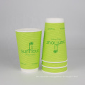 Chinese single wall hot drink paper cup